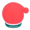 Silicone Hand Warmer Water Leakage Resistance Scaldproof Christmas Hat Gloves