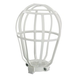 Leviton Replacement Guard for Ceiling Lampholders, 12200-W, White