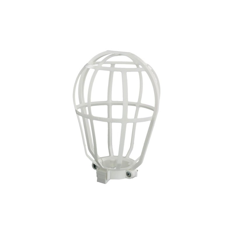 Leviton Replacement Guard for Ceiling Lampholders, 12200-W, White