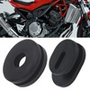 12Pcs Motorcycle Rubber Side Cover Grommet Single Side Panel Fairing