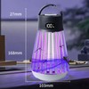 Electric Bug Killer USB Charging 2000mAh Bug Killer Light Safety