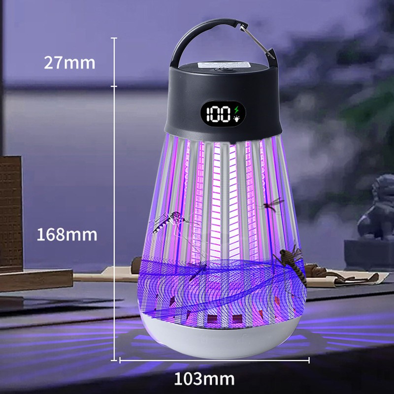 Electric Bug Killer USB Charging 2000mAh Bug Killer Light Safety