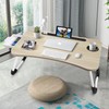 Slendor Lap Desk with Tablet Slot, Foldable Laptop Table with