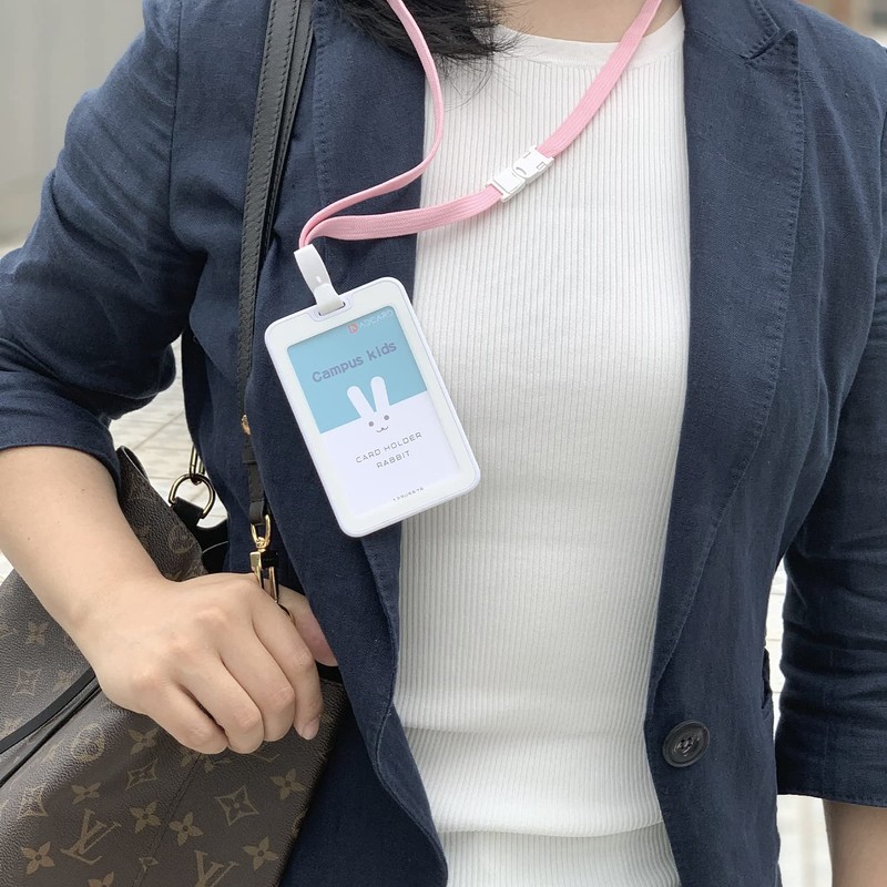 Employee ID Case, Vertical ID Card Holder, Name Holder, Pass