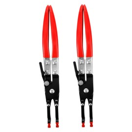 Ciieeo 2pcs Soldering Clamp Pliers Metal and Plastic Welding Tool with Opening for Precise Automotive Wire Repair and Efficient Control