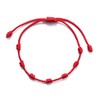 BOBEINI 7 Knots Red Cord Bracelet to Protect Evil Eye
