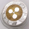 Ripple Coin XRP Cryptocurrency Coin, Collector's Rare Cryptocurrency Coin with