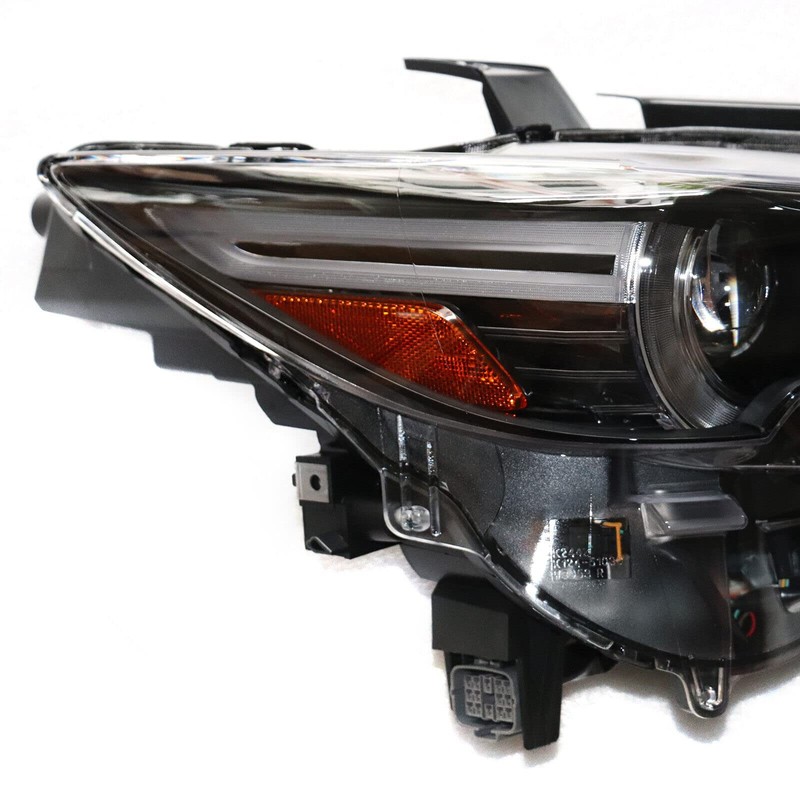 Projector Headlight, Headlamp Assembly, For 2017-2020 Mazda CX-5 Full LED