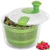 Salad Spinner Small Salad Washer and Spinner, Lettuce Spinner with