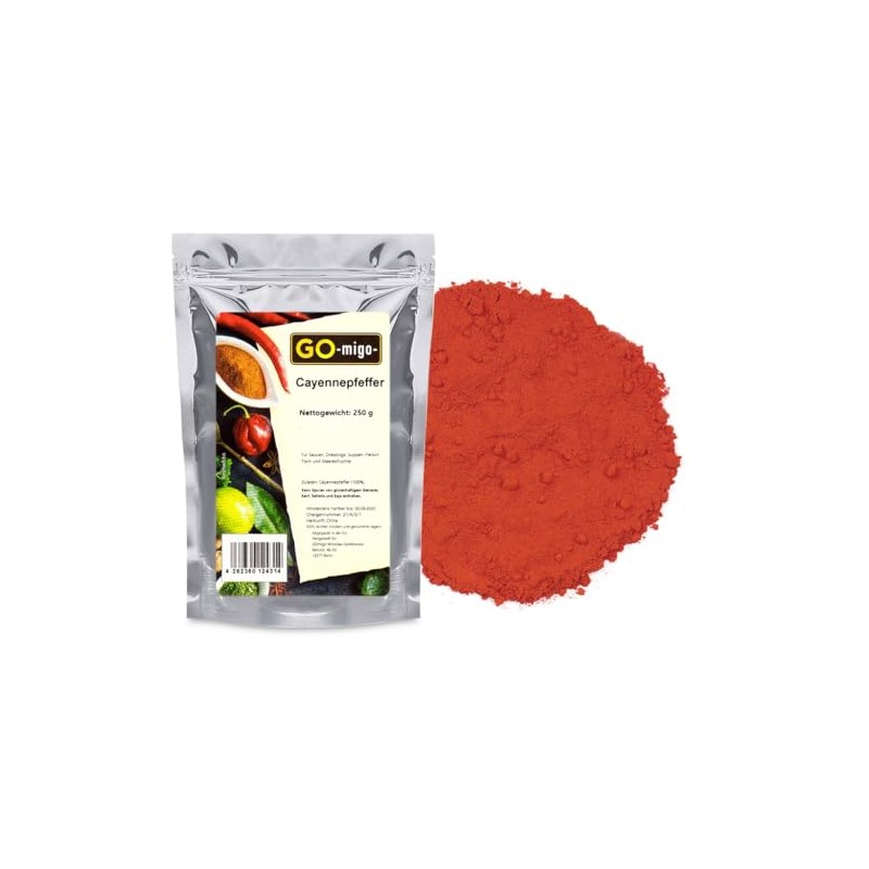 250 g Cayenne Pepper Ground Cayenne Pepper Chili Powder Top