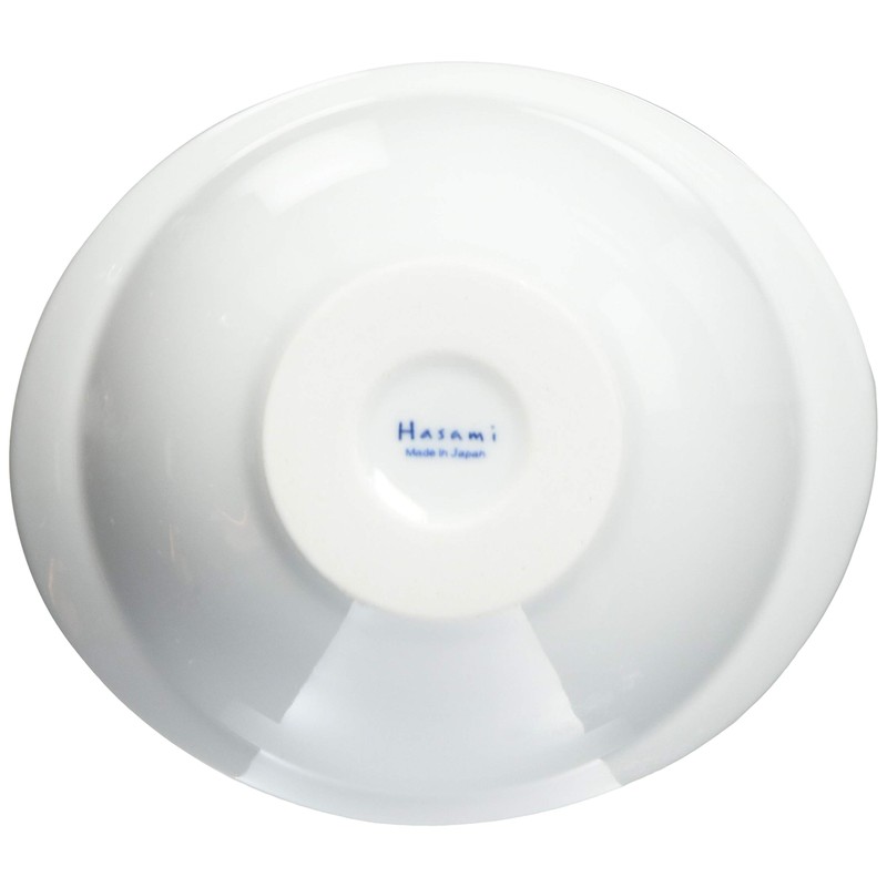 Hasamiyaki 14758 Vanilla Rim Bowl (S), Diameter 5.5 inches (14