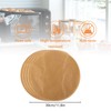 JMIATRY Pack of 200 Baking Paper Cuts, Baking Paper Round