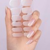 DANNI & TONI Semi Cured Gel Nail Strips Nail Stickers