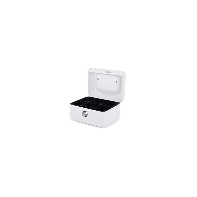 Pavo 8008629 Premium Cash Box with 2 Keys 15 x