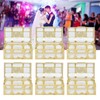 12PCS Hollow Out Candy Box Chocolate Gift Treat Boxes Container
