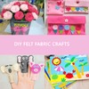 PLATEYTR Felt Fabric 40 Colours Craft Felt Craft Felt 20