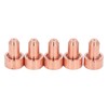 10Pcs Nozzle Electrode Kit Brass 64006510 Electrode 64006514 Nozzle Tip