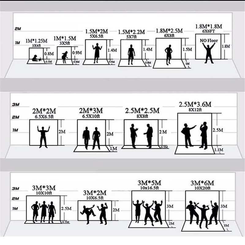 Aoihrraan 3 x 2 m Background for Wedding Reception White