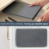 Sisher Large Stone Dish Drying Mat For Kitchen Counter,Quick Dry