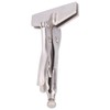 Flat Locking Pliers Steel Adjustable Flat Head Vise Locking Grip