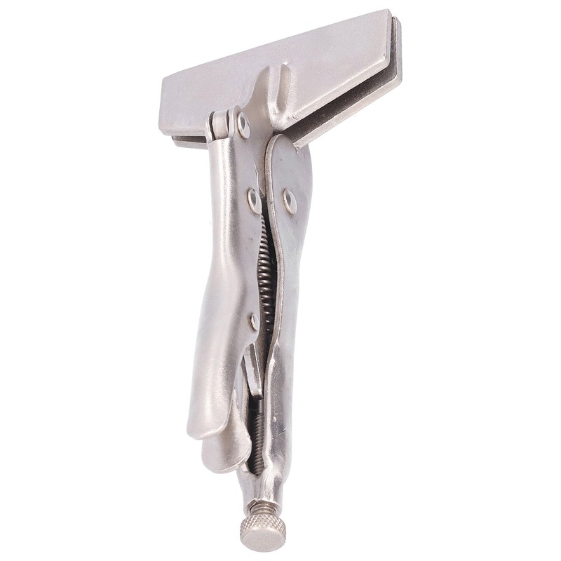 Flat Locking Pliers Steel Adjustable Flat Head Vise Locking Grip