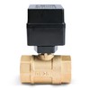 Motorized Ball Valve - 1" Brass Ball Valve with Standard