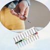 Alrens 20 Pcs PCB Drill Bit Set, 0.1-2.0 mm Tungsten