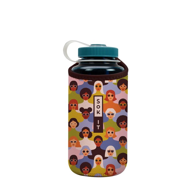 Sok It Botl Sok Water Bottle Sleeve Insulated Neoprene Cover