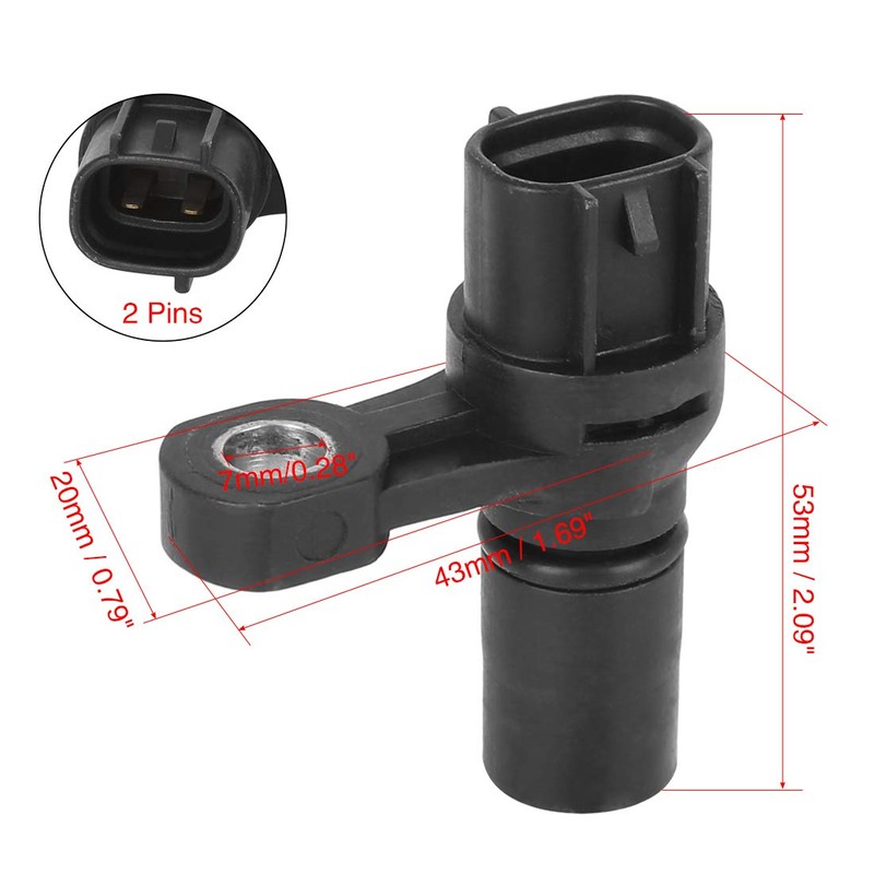 X AUTOHAUX 90512494 Vehicle Transmission Speed Sensor for Vauxhall for