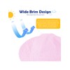 Durio Sun Hat Baby Hat Children Adjustable Foldable UV Protection