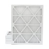 Filters Delivered 20x25x2 MERV 11 Pleated AC Furnace Air Filters.