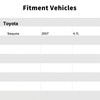896370C010,Brake Fluid Pressure Sensor Compatible with Toyota Sequoia 2001 2002