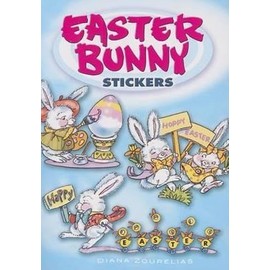 Easter Bunny Stickers
