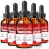 (5 Pack) GlucoGenics Drops – Premium Daily Liquid Formula with