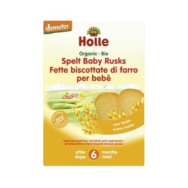Holle Organic Spelt Baby Rusk 200g (Expiry 24/07/2026)