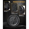 SLORIMOD Wheel Center Caps for Can-Am Maverick R/R MAX 2024-2025
