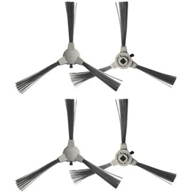 Paquete de 4 cepillos laterales 2290 robot para aspiradora para