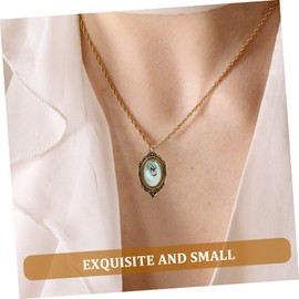 jojofuny 2sets Alloy Pendant Bezel Charms for DIY Jewelry Making Vintage Photo Tray Findings Antique Bright Retro for Necklaces and Bracelets 21pcs*2