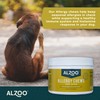 ALZOO Allergy Chews for Dogs, 100% Plant-Based Active Ingredients, Peanut