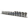 Torx/Star Female Sockets 14pcs Set 1/4" / 3/8" and 1/2"