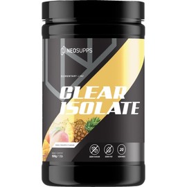네오서프스 Neosupps 유청 단백질 파우더 망고-파인애플맛 500g Neosupps Whey Protein Powder Mango-Pineapple Flavor 500g