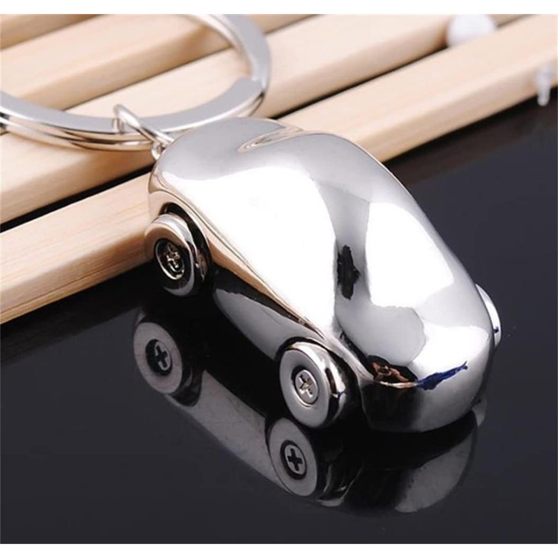 YEHJDSMD Cool Luxury Metal Keychain Car Model Key Chain Key