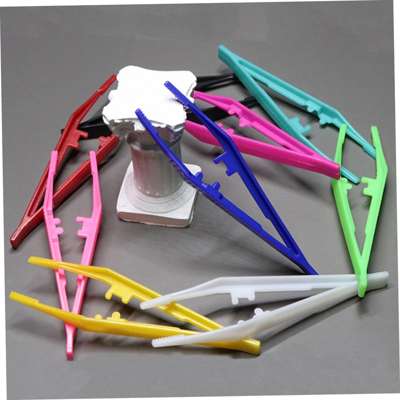 Healvian 60pcs Eyebrow Tweezers Ergonomic Makeup Tool for Precision Shaping