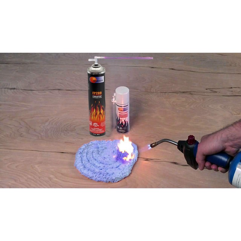 Abesco FP200 Fire Rated Expanding Foam - 24oz Can