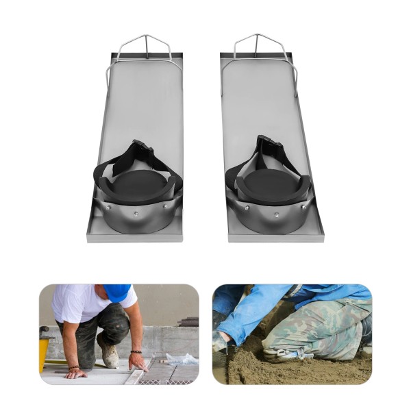 Unbranded Concrete Knee Boards Slider Knee Boards27.17''x