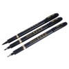 3 piezas de caligrafía japonesa china Shodo Brush Ink Pen