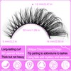 lashes Faux Mink 6D Dramatic Volume Strip False EyeLashes Fluffy