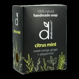Dindi Naturals Boxed Soap Bar 110g - Citrus Mint