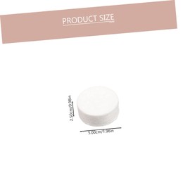 Baluue 50 Pack Compressed Washcloths Multi-functional Travel Towel Tablets Cotton Disposable Face Towels for Home Hotel Salon Barber Shop