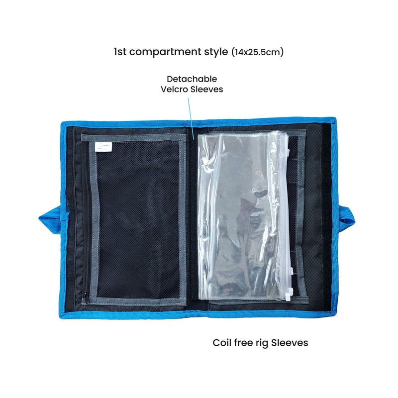 AbuAdiyat HOOKBOOK Sea Fishing Rig Organizer (Wallet)